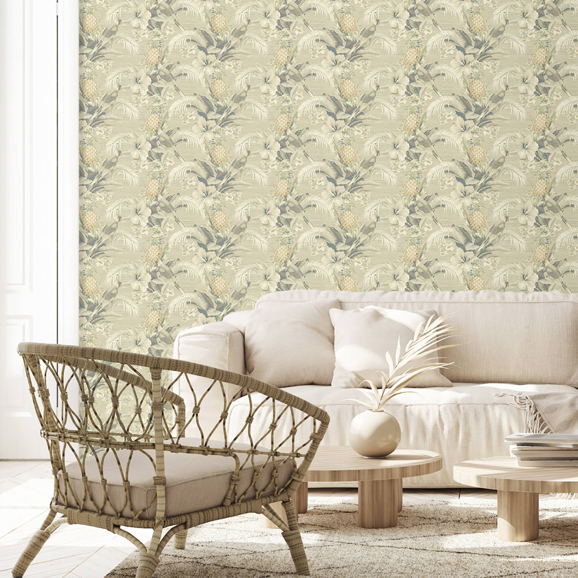 Tommy Bahama® Beach Bounty Peel & Stick Wallpaper